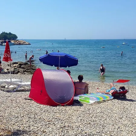 شقة Family-friendly With Swimming Pool Stranici, Porec - 24558 Nova Vas (Porec)